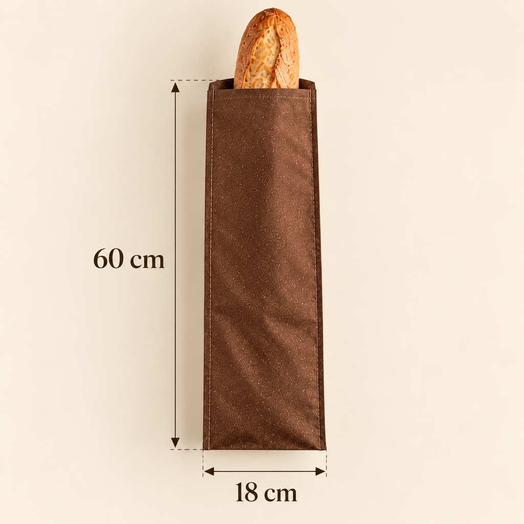 Sac à baguette en cire d'abeille
